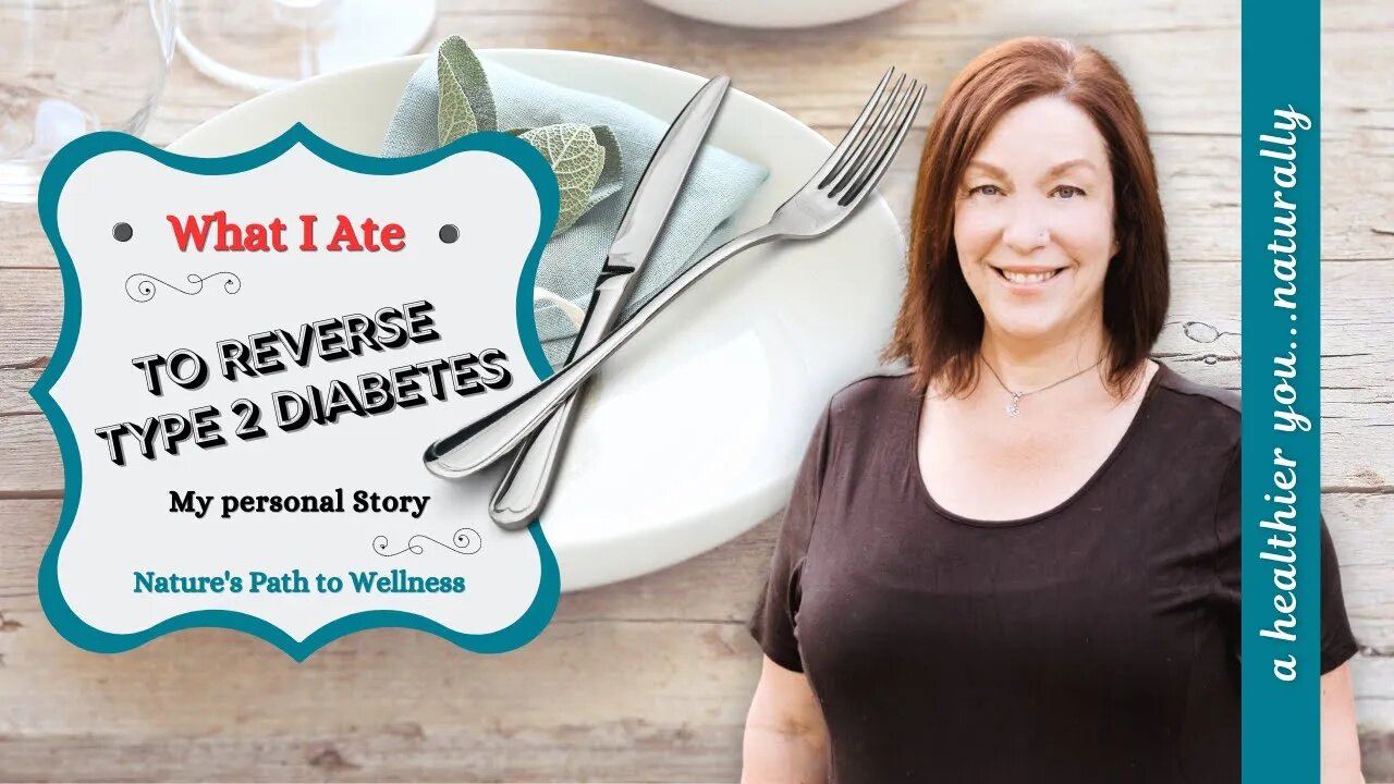 What I Ate to REVERSE TYPE 2 DIABETES