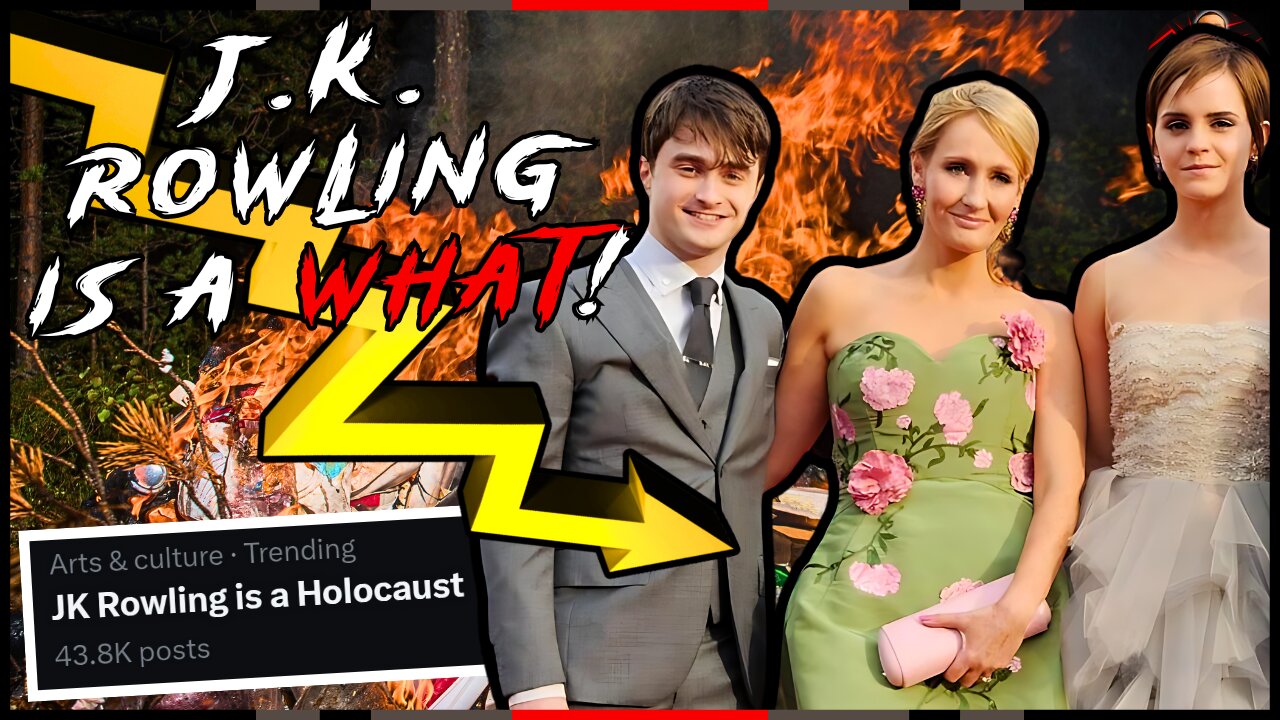 Harry Potter Author J.K. Rowling Cancelled AGAIN For Something CRAZY!