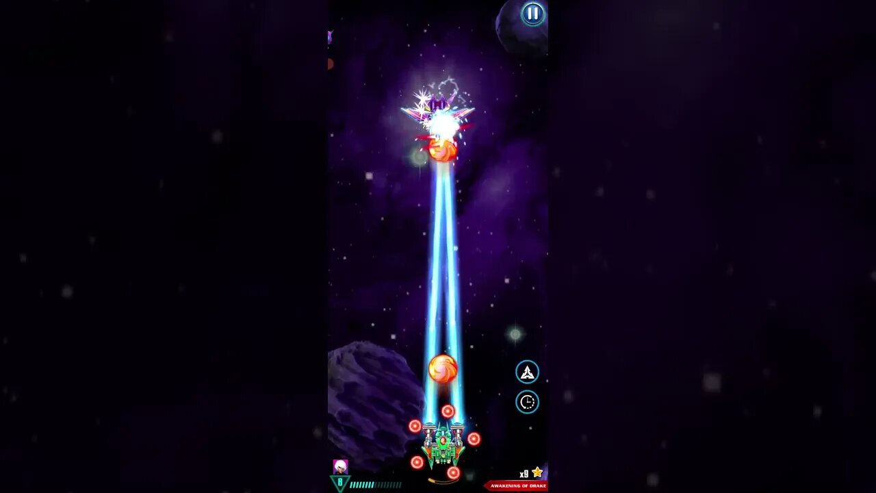 Galaxy Attack Alien Shooter - Awakening of Drake - 2023 Event - Level 8 of 20