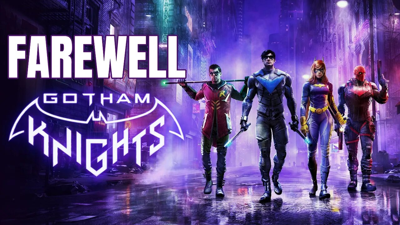 WB Montreal Moving To A NEW Game - Farewell Gotham Knights