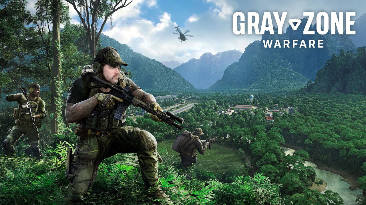 🔴LIVE - GRAY ZONE WARFARE AND COD WARZONE ACTION!