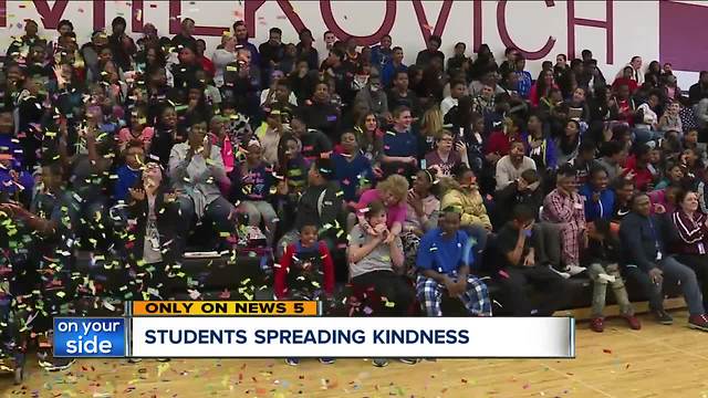 Maple Hts. school wins national 'kindness' award