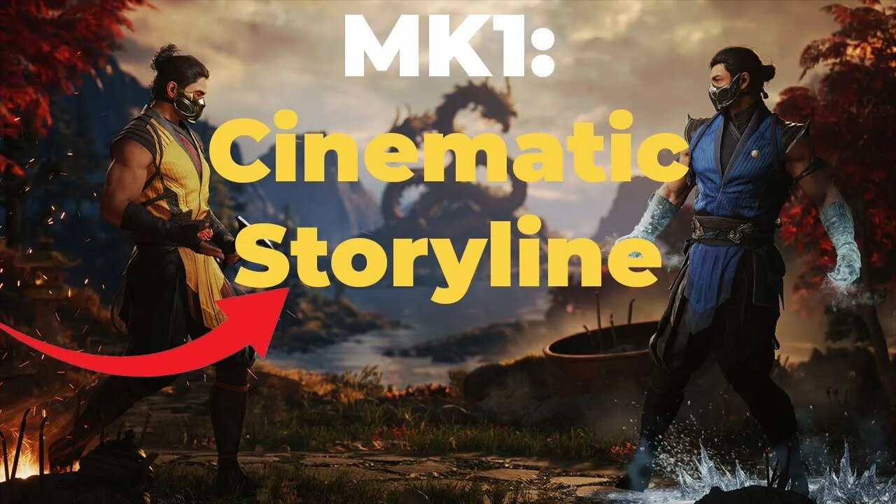 Mortal Kombat 1 Komplete Cinematic Playthrough!