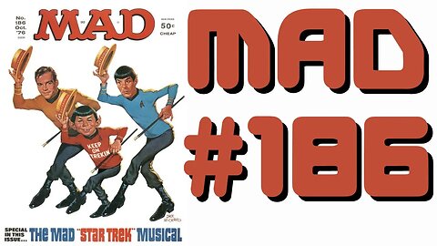 Flippin' Through MAD #186