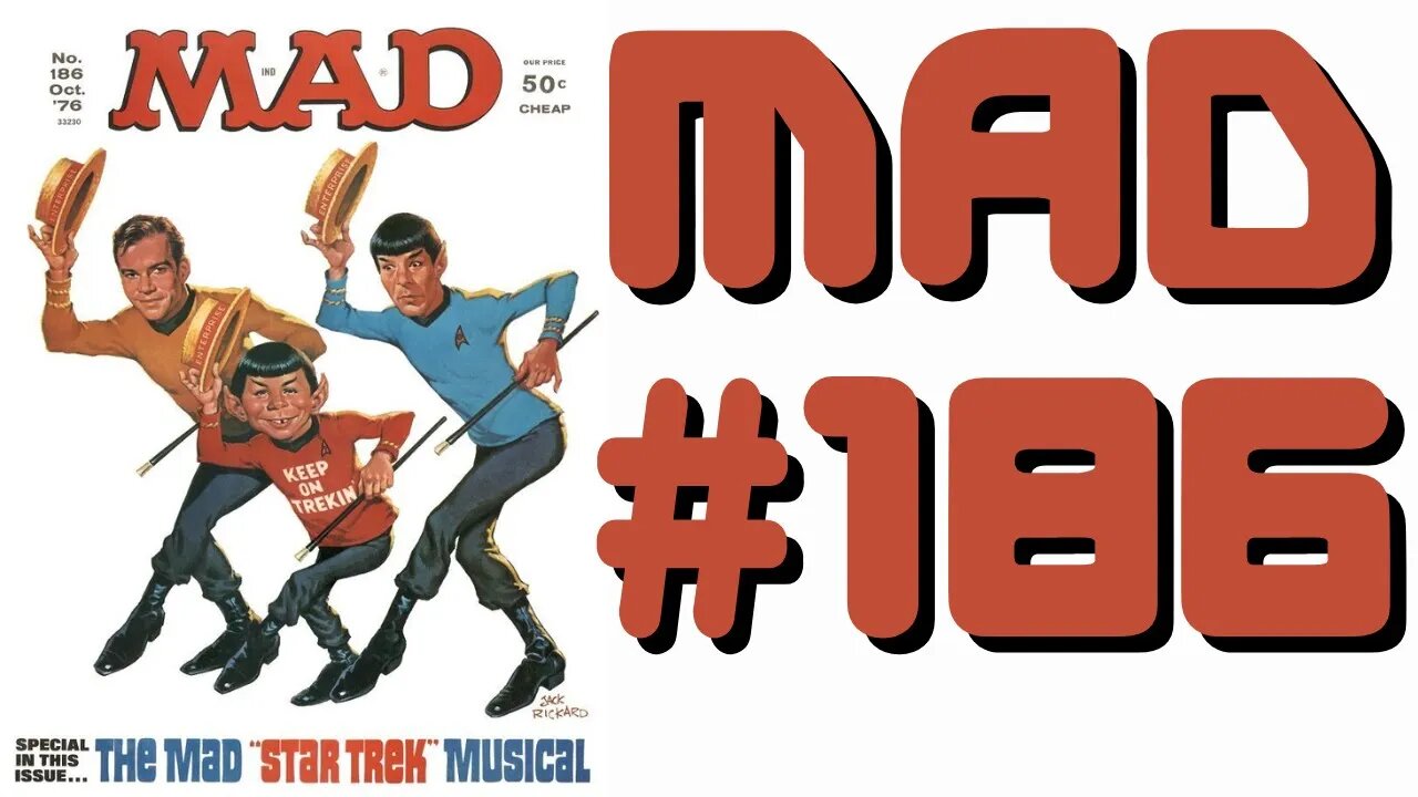 Flippin' Through MAD #186