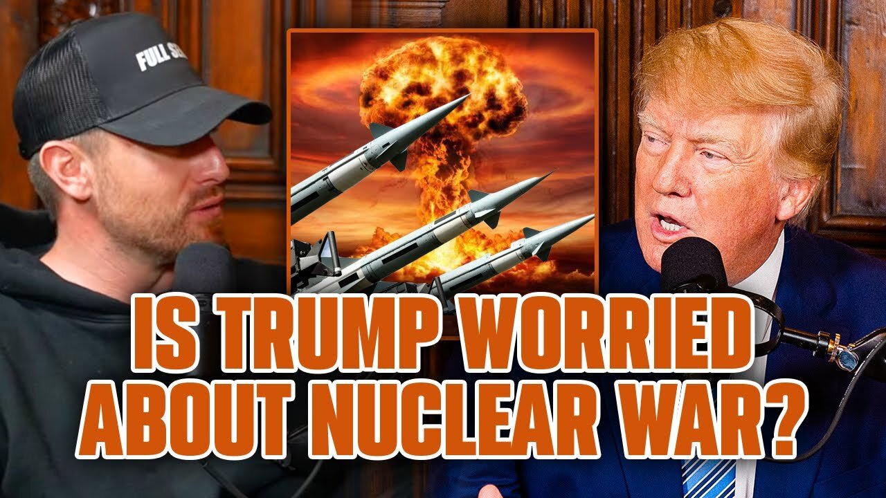 URGENT!! TRUMP BREAKING NEWS [AM] 3/12/22 - Is Donald Trump Worried About Nuclear War?