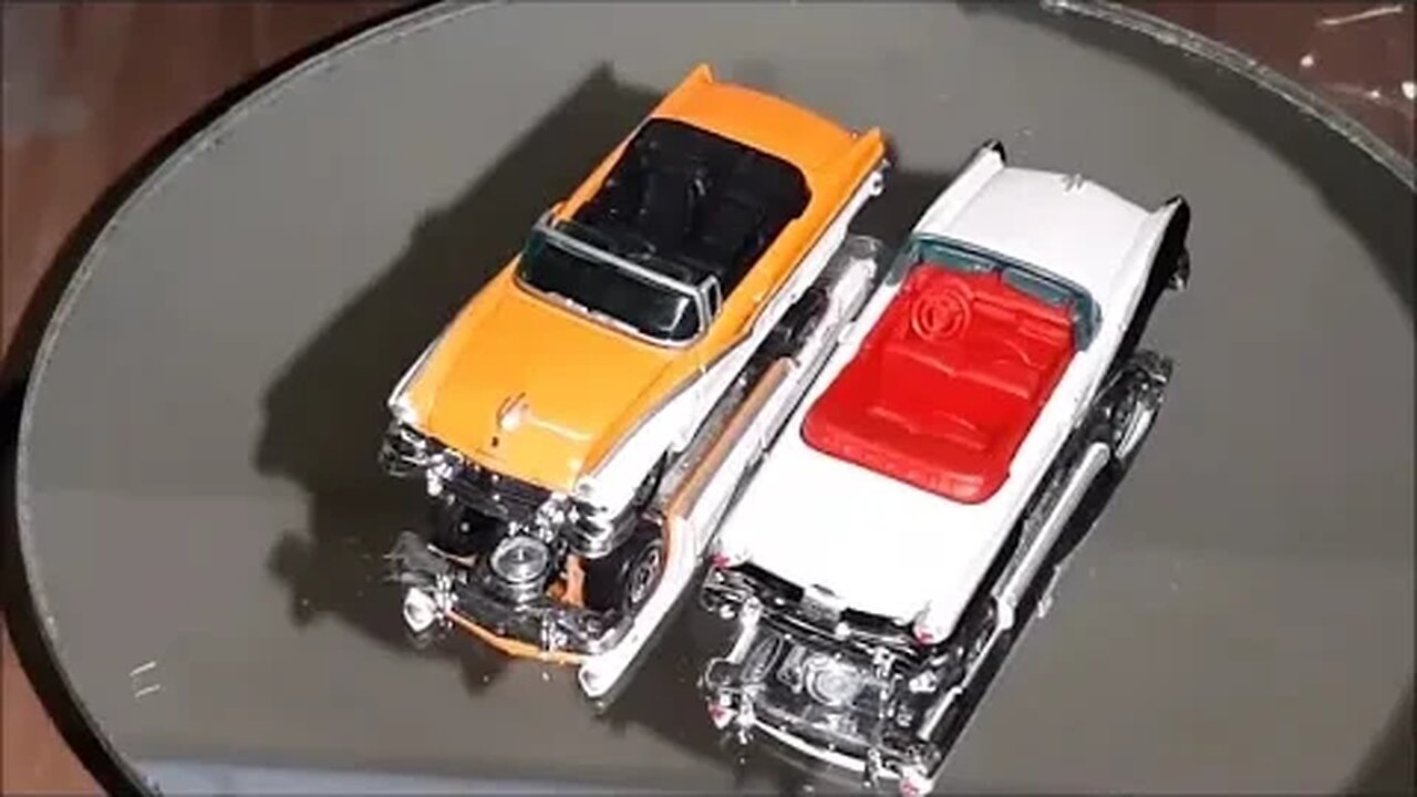 Intermediate Diecast model cars: Matchbox Superfast Edition 1956 Ford Fairlane Sunliner