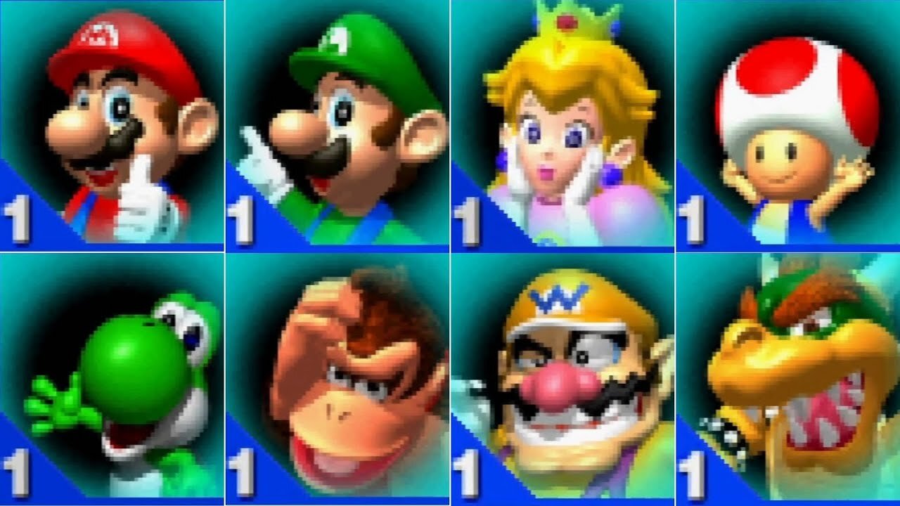 Mario Kart 64 Reverse Stomping mod ? Romhack/Mod