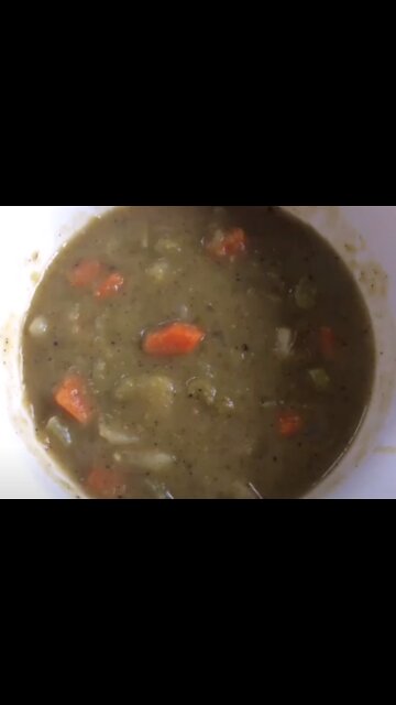 Spiced Up Antique Vegetarian Recipe: Split Pea Soup (1911)
