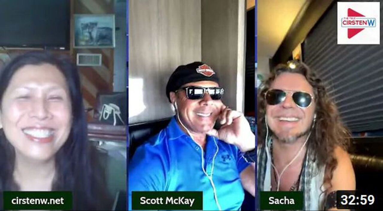 6.16.21 - Cirsten W chats with Scott McKay and Sacha Stone at https://arisefreedomtour.com/