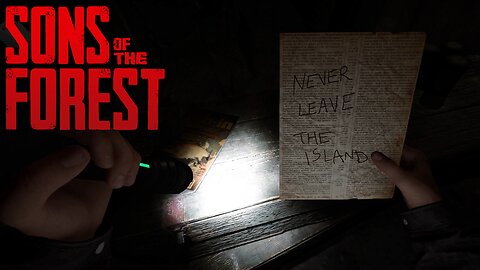 Exploring the deepest & darkest caves in Sons of the Forest!