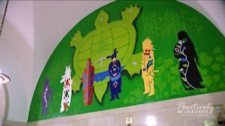 New murals in Milwaukee County Courthouse depict a vision of equality and unity