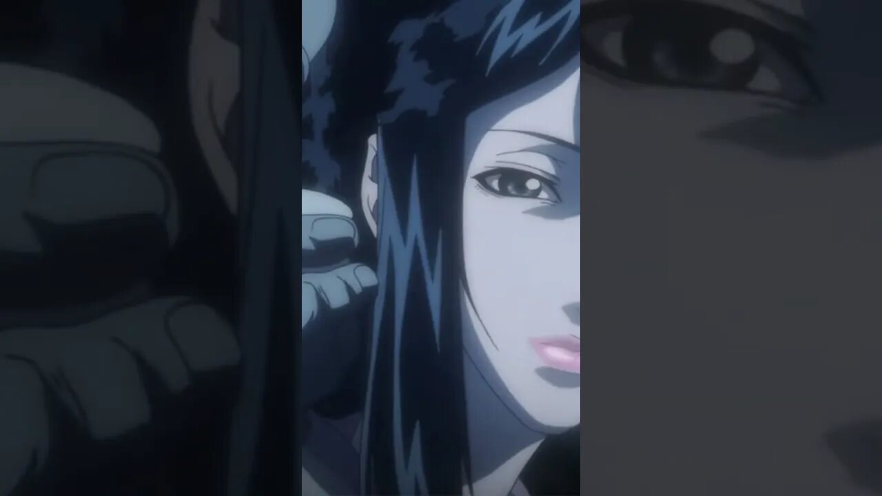Afro really smooth with it. #afrosamurai #anime