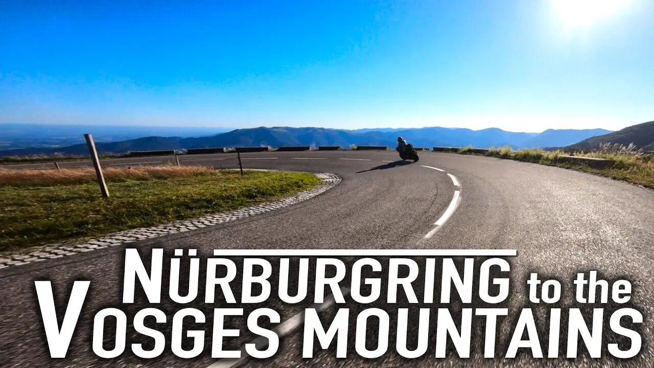 Nürburgring to the Vosges | CB1000R, MT-10 & Tuono V4