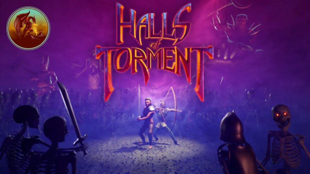 Halls of Torment | Dungeons Full Of Enemies