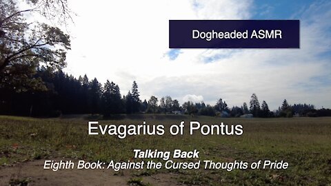 Reading Against the Cursed Thoughts of Anger from Talking Back by Evagrius of Pontus