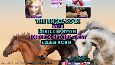 The Angel Rock with Lorilei Potvin & Special Guest Ellen Kohn