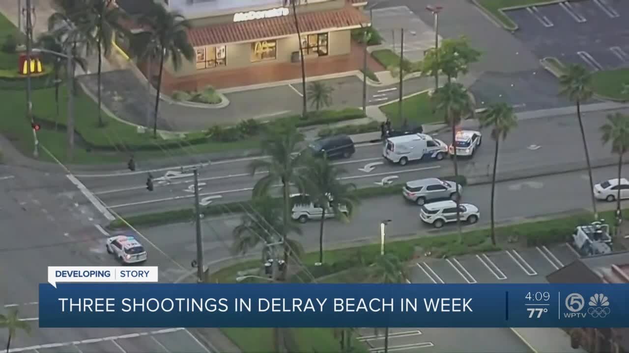 Delray Beach sees increase in shootings