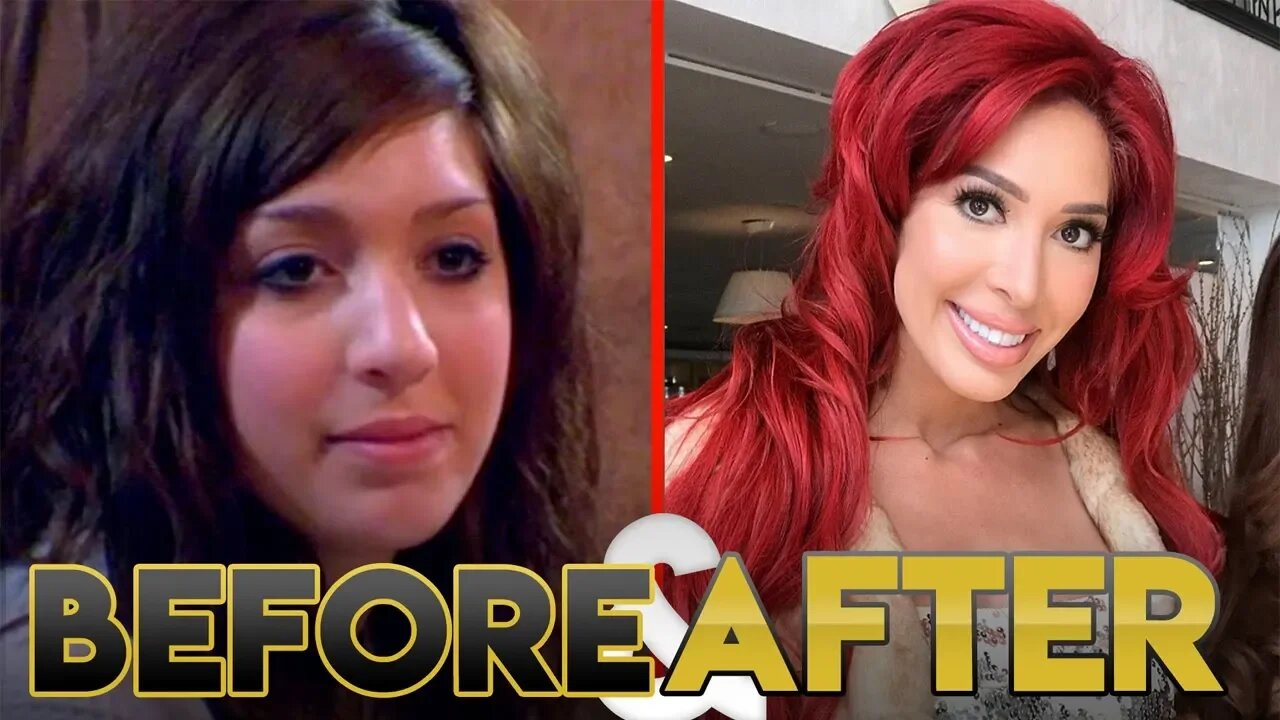 Farrah Abraham | Before & After | From Teen Mom to Ex on the Beach