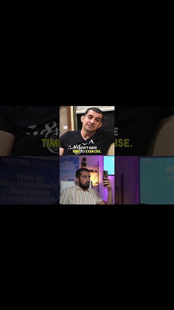 Why We Need Exercise in Business by #alexhormozi #shorts #shortvideo #shortsvideo #shortsfeed