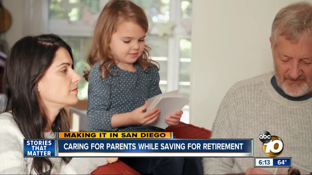 Making It in San Diego: Taking care of aging parents