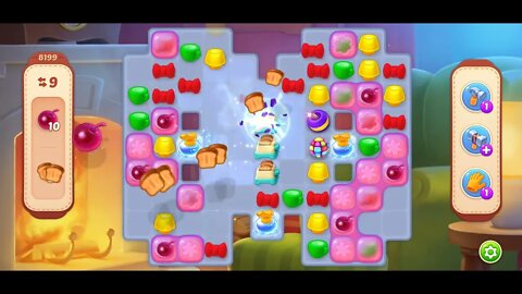 Playrix Homescapes Gameplay Walkthrough Level 8199