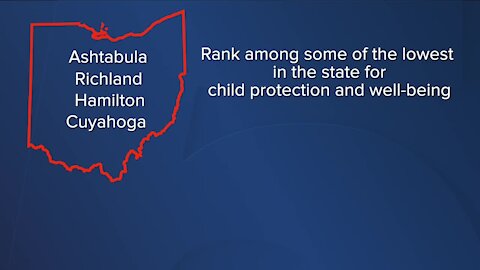 Ohio lagging in support and care for children, says report