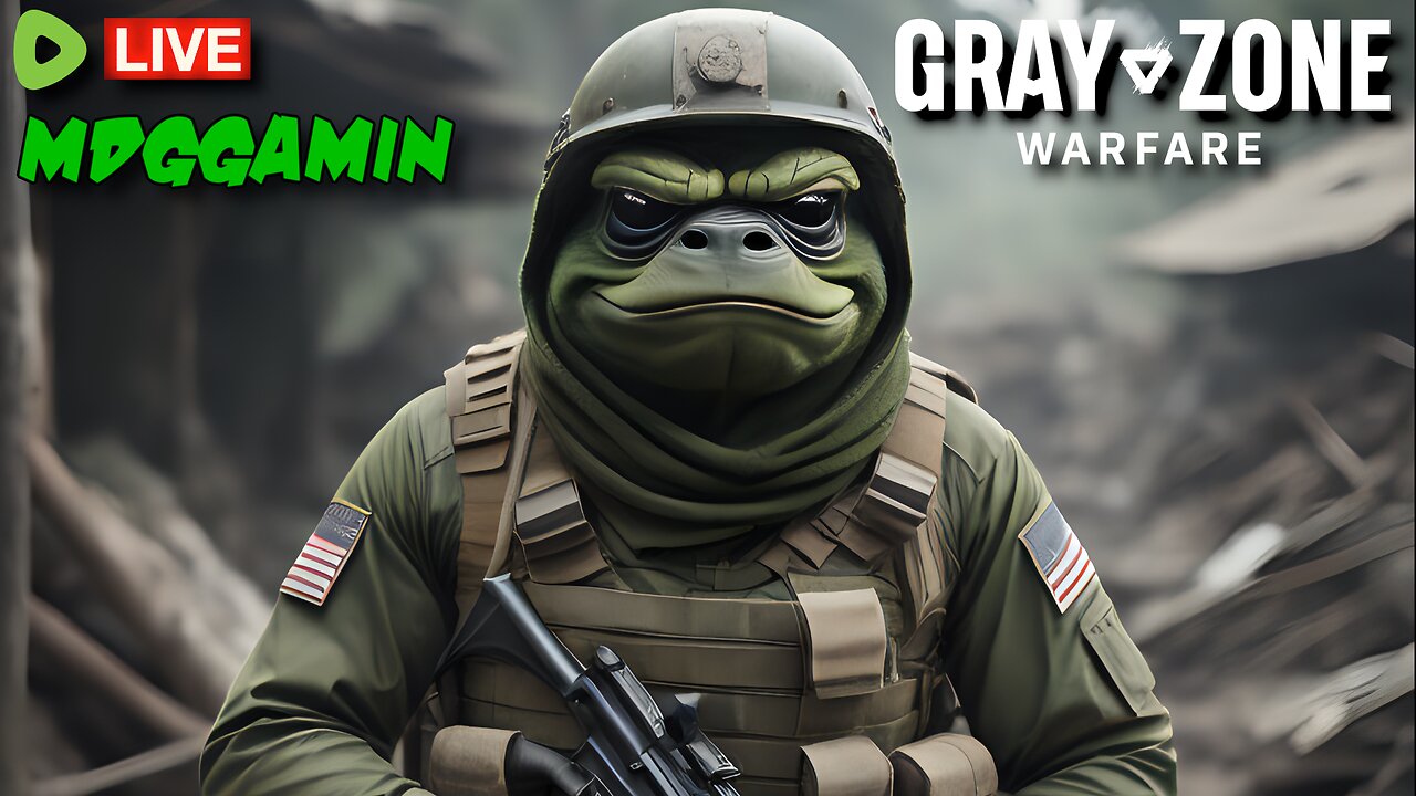 🔴LIVE- Grayzone Warfare -1st Patch Come & Chat -#RumbleTakeover