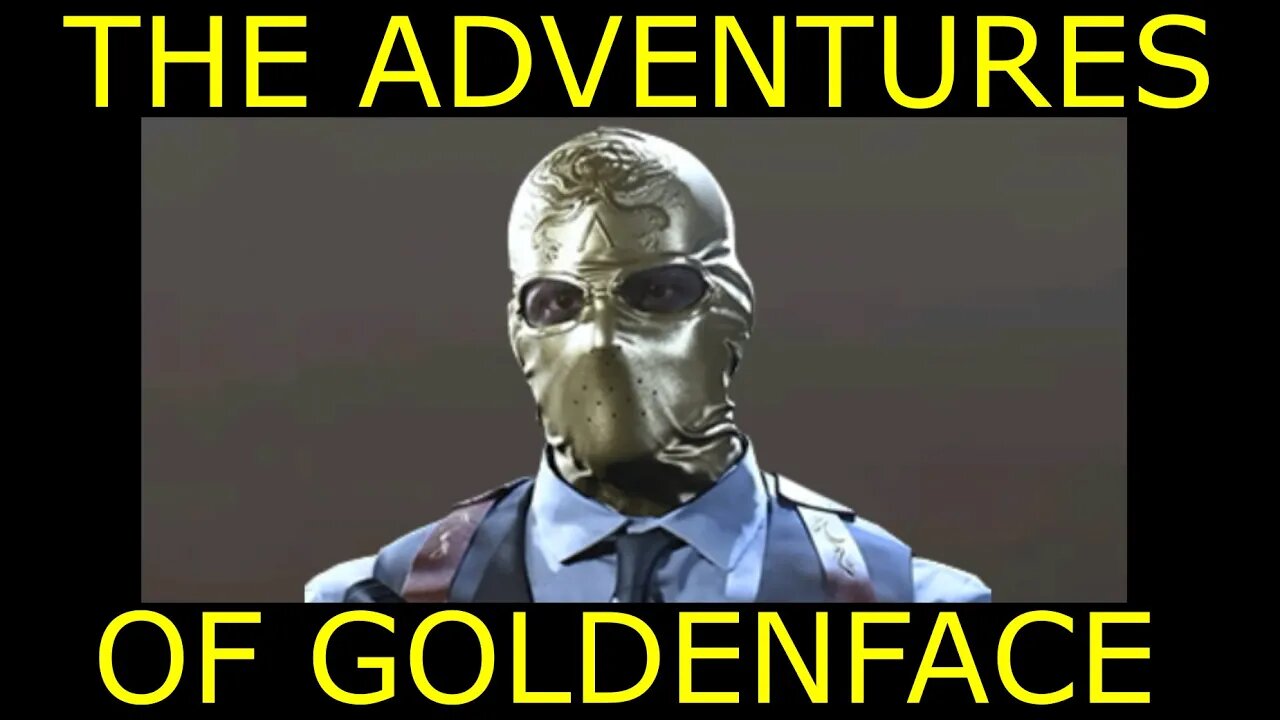 The Adventures of GoldenFace