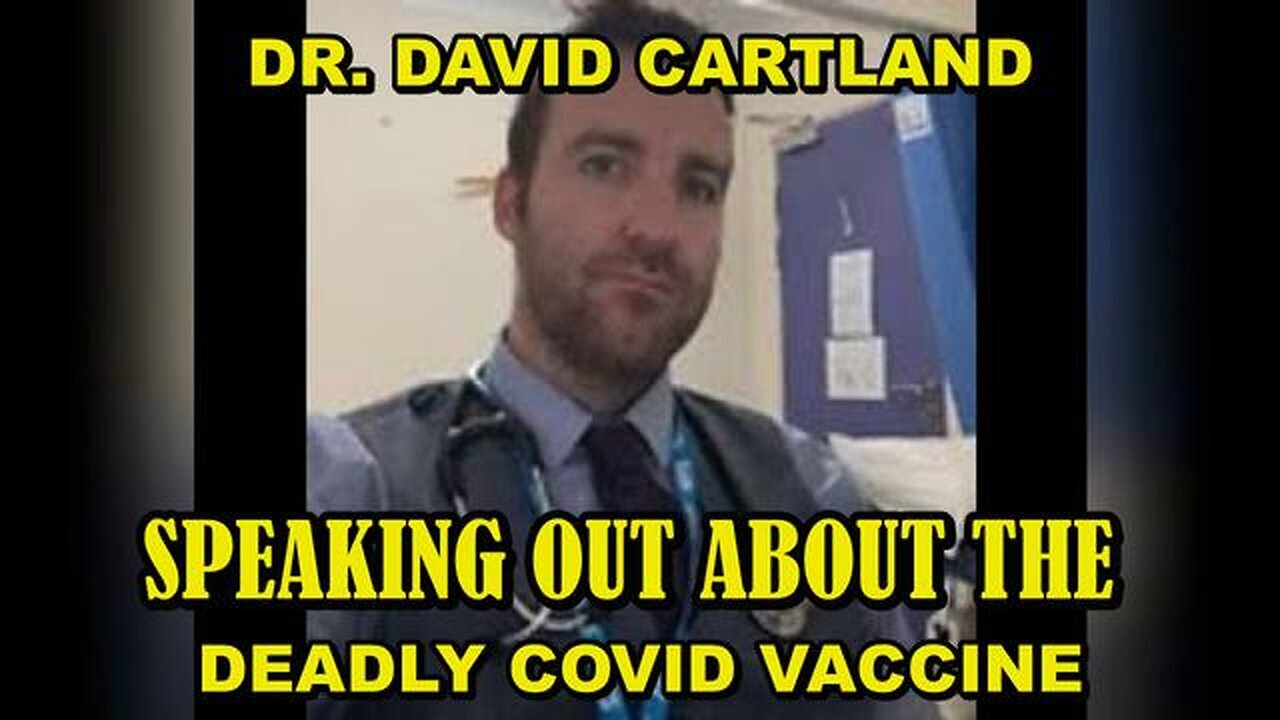 DR. DAVID Cartland Urges All Doctors To Speak Out Against The Deadly Covid Vaccines - 2/9/24..