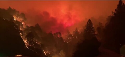 West coast wildfires increase pollution rates