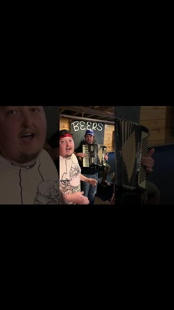 Dick Masterson And Egg White Accordion Duet