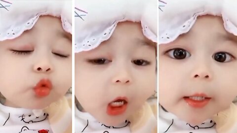 Cute baby video Billa tec | short