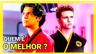 COBRA KAI REVELA QUEM É O MELHOR LUTADOR, ROBBY OU MIGUEL.