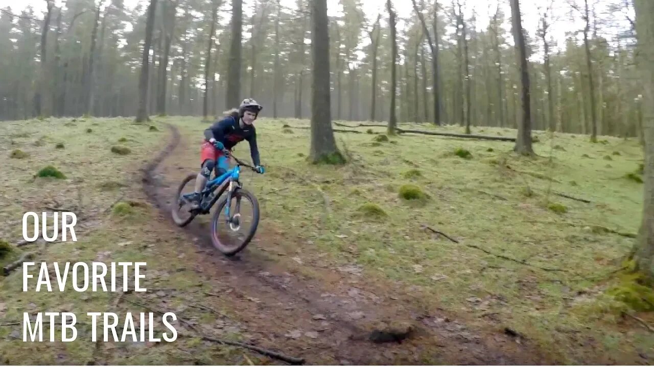 THE BEST MTB TRAILS IN THE UK?