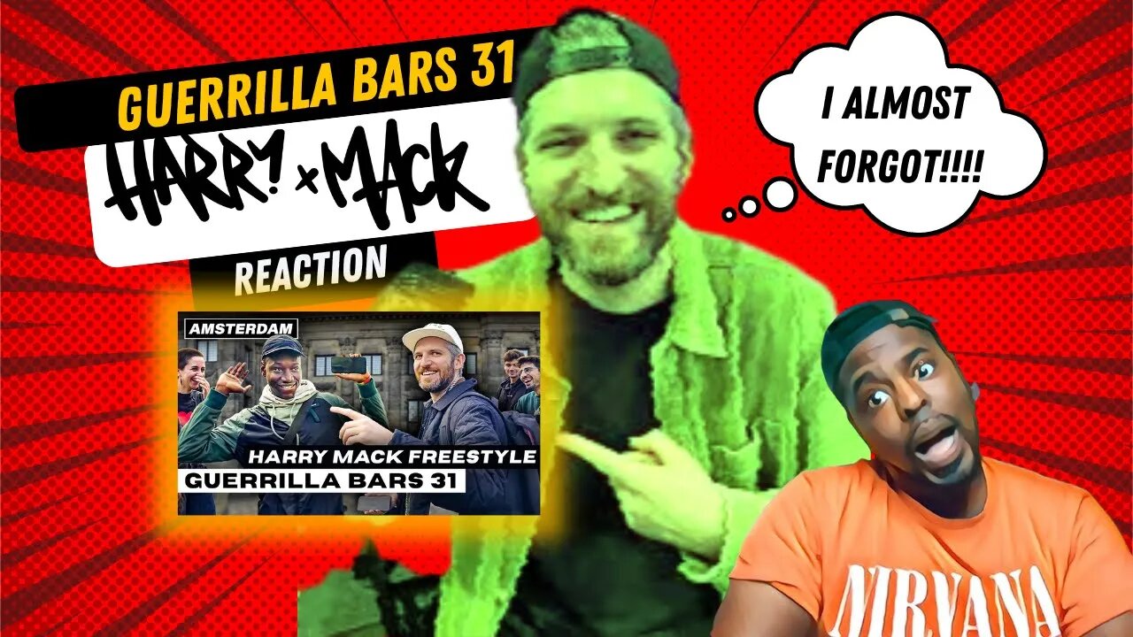 The RAPSMITH!!!!!!! | I Almost Forgot | Harry Mack Guerrilla Bars 31 Amsterdam Pt 2