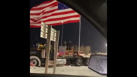 For The Truckers and All Freedom Fighters