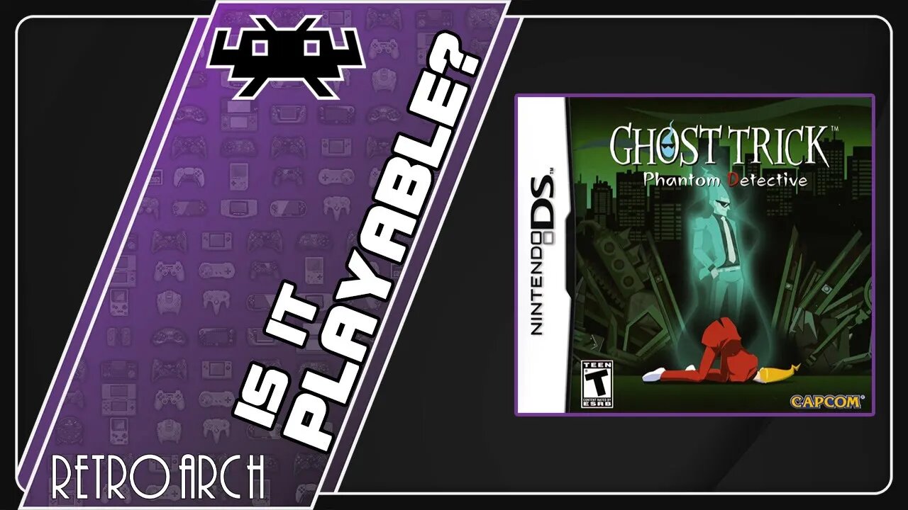 Is Ghost Trick: Phantom Detective Playable? RetroArch Performance [Series X | melonDS]