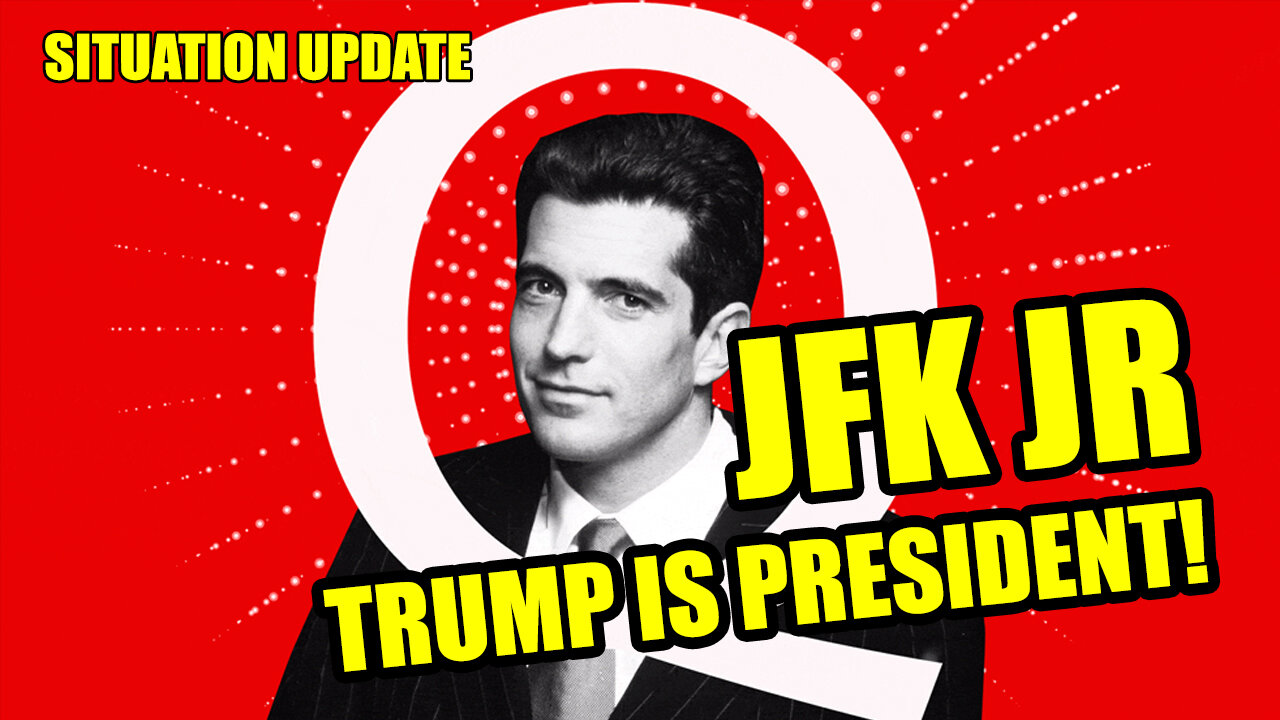 Situation Update: Trump Is President! JFK Jr. Vp! 3 Bidens!