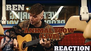 FIRST TIME REACTION to @RenMakesMusic "ANIMAL FLOW" LIVE PREMIERE! | [LOCCDWOLF REACTION]