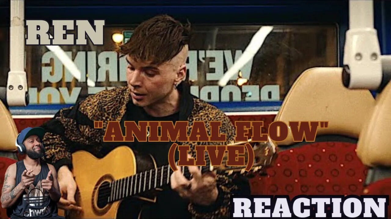 FIRST TIME REACTION to @RenMakesMusic "ANIMAL FLOW" LIVE PREMIERE! | [LOCCDWOLF REACTION]