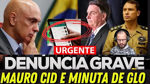 Na Mira do Xandão: A minuta de GLO e os indícios de um golpe de Estado?