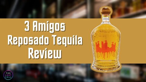 3 Amigos Reposado Tequila Review!