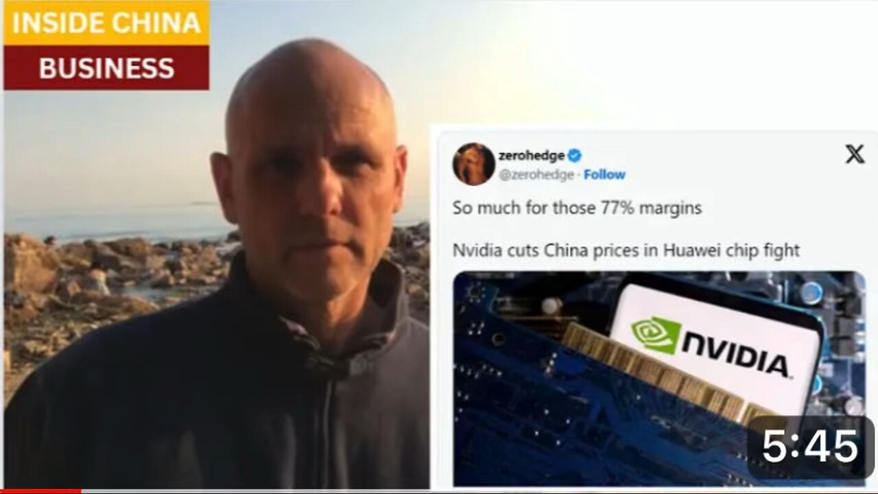 NVidia excess capacity forced to slash prices on AI chips