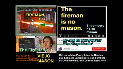 Colin Unwin - The Fireman is no Mason