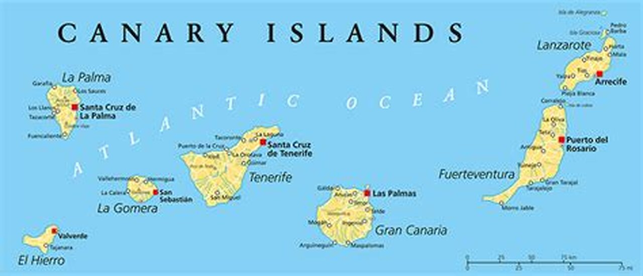 Psychic Focus on Canary Islands - Amazing!