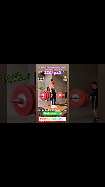 220kgx2 Deadlift | Natty Strength King #shorts #short #viral #gym #fitness #viralshorts