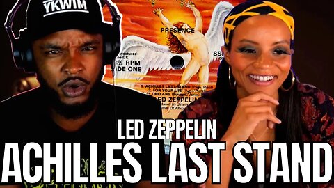 🎵 LED ZEPPELIN "ACHILLES LAST STAND" REACTION