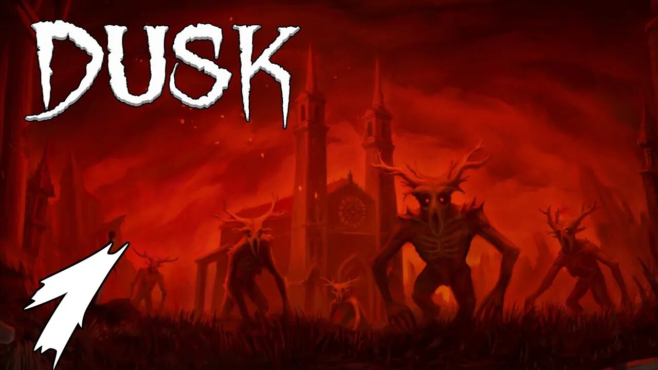 🌸[DUSK #1] doomer shooter🌸