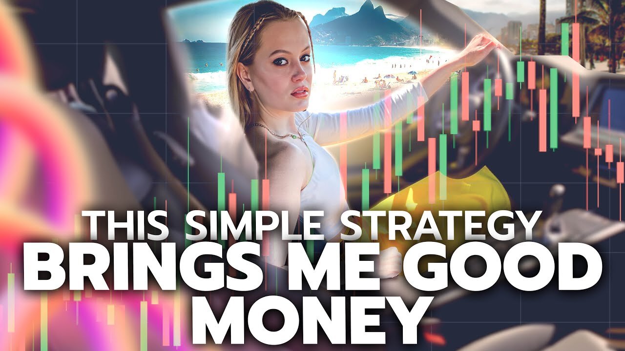 This SIMPLE Pocket Option Strategy Brings Me Good Money! TradingView Strategy